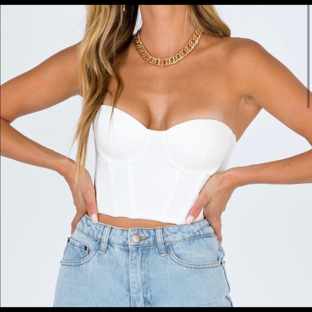 Endless love princess polly corset NWT